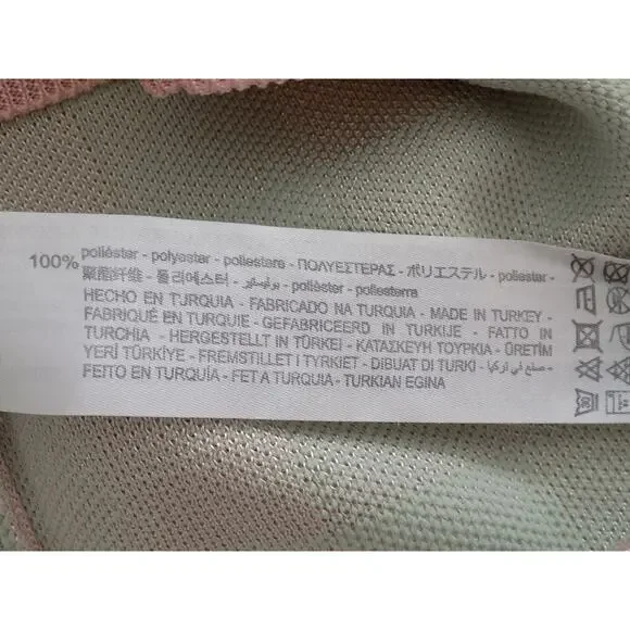 Zara cropped camisole cami tank knit top size Medium - Picture 8 of 8